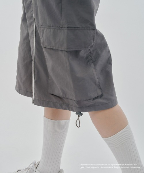 Reebok(リーボック)の「【Reebok別注】ナイロンカーゴショーツ(カーゴパンツ・メンズ・チャコールグレー/グレー・LARGE/MEDIUM)」の20枚目の写真