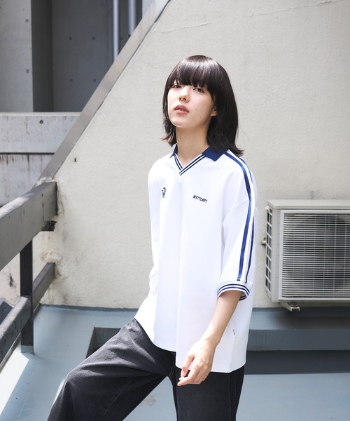 レイドジャパン　ゲームシャツ ゲームシャツ(ラケットスポーツ)|62JAA005|ウエア|テニス|ミズノ公式