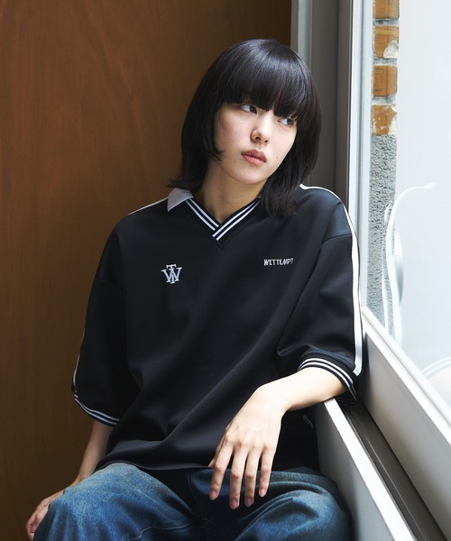 WETTEMPT（ウィテンプト）の「PUNCHI LOOSE GAME SHIRT / ポンチルーズ