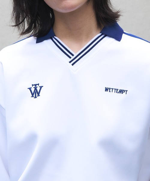 WETTEMPT（ウィテンプト）の「PUNCHI LOOSE GAME SHIRT / ポンチルーズゲームシャツ（ポロシャツ・メンズ・オフホワイト/ブラック/ネイビー/テラコッタ・SMALL/LARGE/MEDIUM）」の19枚目の写真