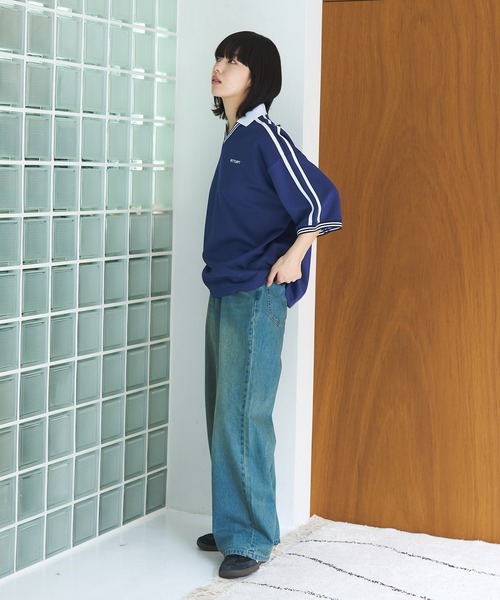 WETTEMPT（ウィテンプト）の「PUNCHI LOOSE GAME SHIRT / ポンチルーズゲームシャツ（ポロシャツ・メンズ・オフホワイト/ブラック/ネイビー/テラコッタ・SMALL/LARGE/MEDIUM）」の16枚目の写真