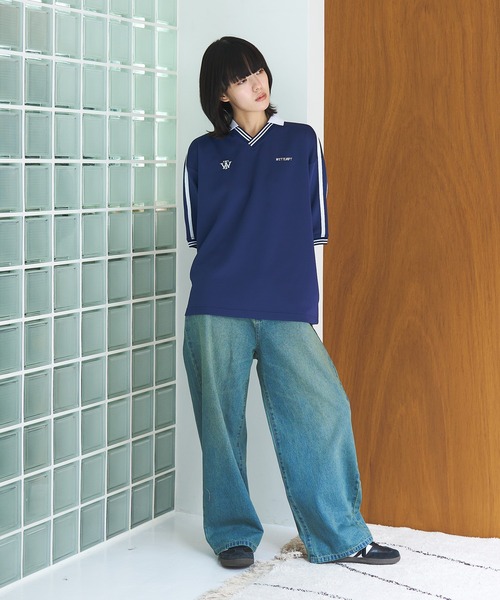 WETTEMPT（ウィテンプト）の「PUNCHI LOOSE GAME SHIRT / ポンチルーズ