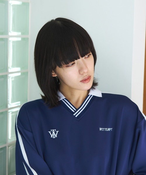 WETTEMPT（ウィテンプト）の「PUNCHI LOOSE GAME SHIRT / ポンチルーズ