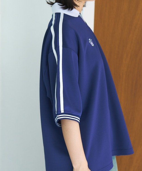 WETTEMPT（ウィテンプト）の「PUNCHI LOOSE GAME SHIRT / ポンチルーズゲームシャツ（ポロシャツ・メンズ・オフホワイト/ブラック/ネイビー/テラコッタ・SMALL/LARGE/MEDIUM）」の8枚目の写真