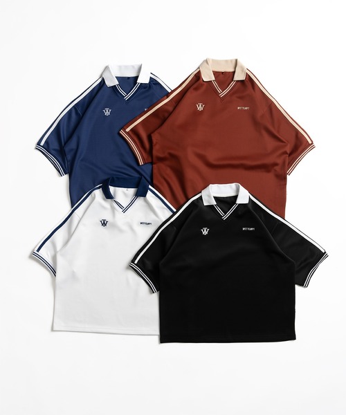 WETTEMPT（ウィテンプト）の「PUNCHI LOOSE GAME SHIRT / ポンチ