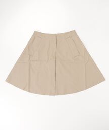 MM6 エムエムシックス ひざ丈スカート アイボリー 2122625J0105 MM6 Maison Margiela（ｴﾑｴﾑｼｯｸｽ ﾒｿﾞﾝ ﾏﾙｼﾞｪﾗ）｜レディースの