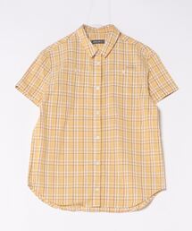 Eddie Bauer | コットンチェック 半袖シャツ(シャツ/ブラウス)