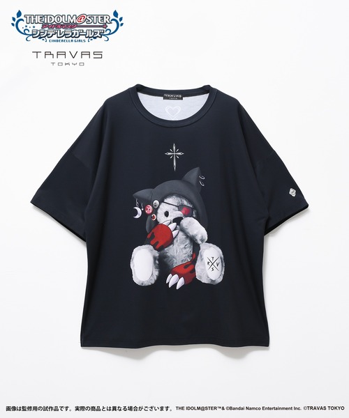 アイドルマスター シンデレラガールズ TRAVAS TOKYO Tシャツ アイドルマスター シンデレラガールズ』二宮飛鳥×TRAVAS TOKYO