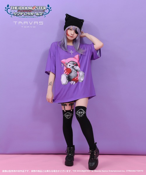 アイドルマスター シンデレラガールズ TRAVAS TOKYO Tシャツ TRAVAS TOKYO（トラバス トウキョウ）の「【アイドルマスター