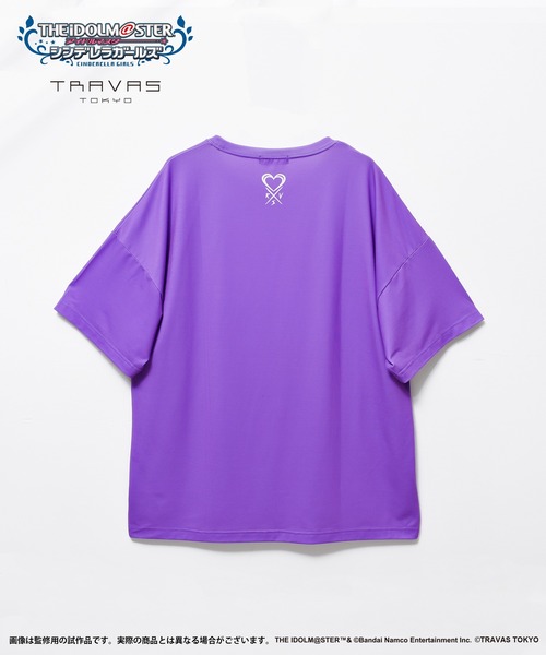 アイドルマスター シンデレラガールズ TRAVAS TOKYO Tシャツ アイドルマスター シンデレラガールズ』二宮飛鳥×TRAVAS TOKYO T