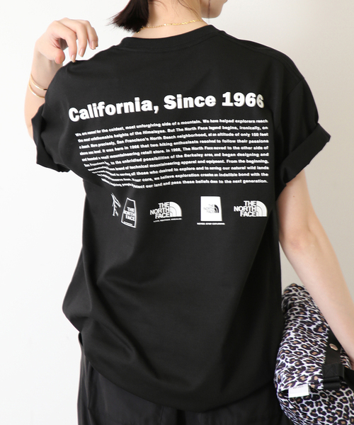 THE NORTH FACE/ノースフェイス S/S Historical Logo Tee
