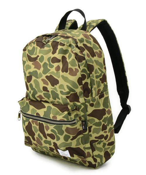 coen（コーエン）の「CORDURA デイパック カモフラ柄（バックパック/リュック・メンズ・オリーブ・フリー）」の3枚目の写真