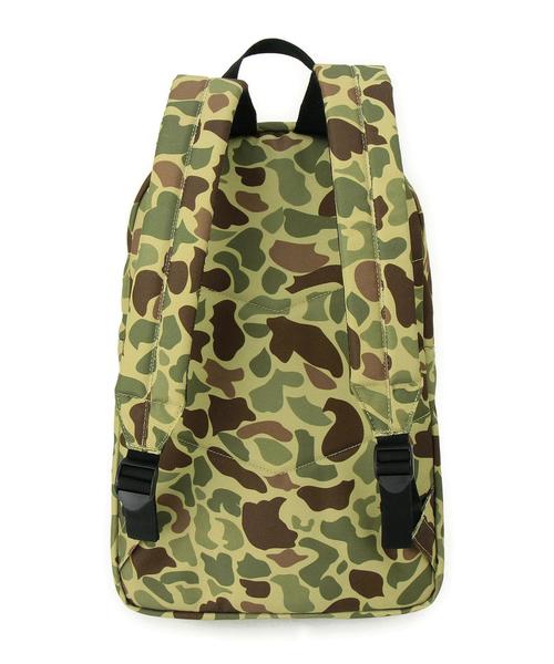 coen（コーエン）の「CORDURA デイパック カモフラ柄（バックパック/リュック・メンズ・オリーブ・フリー）」の4枚目の写真