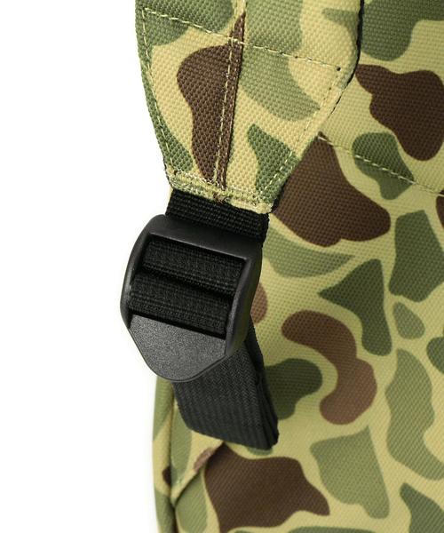 coen（コーエン）の「CORDURA デイパック カモフラ柄（バックパック/リュック・メンズ・オリーブ・フリー）」の5枚目の写真