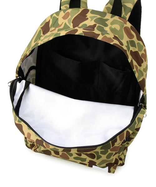 coen（コーエン）の「CORDURA デイパック カモフラ柄（バックパック/リュック・メンズ・オリーブ・フリー）」の8枚目の写真