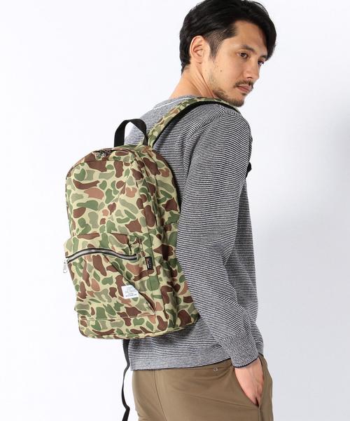 coen（コーエン）の「CORDURA デイパック カモフラ柄（バックパック/リュック・メンズ・オリーブ・フリー）」の9枚目の写真