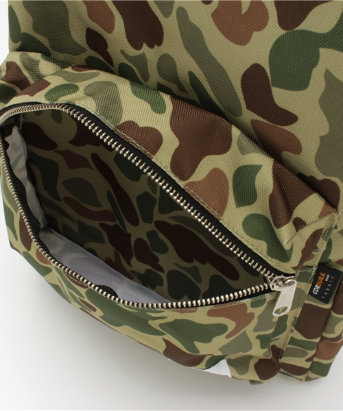 coen（コーエン）の「CORDURA デイパック カモフラ柄（バックパック/リュック・メンズ・オリーブ・フリー）」の10枚目の写真
