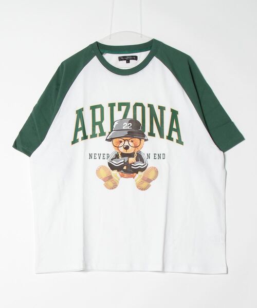SUPERBEAVER ラグランTシャツ 7分袖ラグランTシャツ - SUPER BEAVER TOUR OFFICIAL GOODS