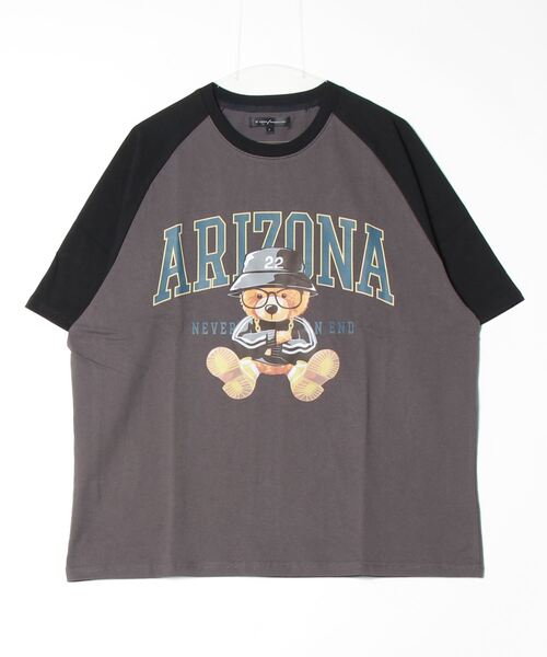 セール】【unisex】アソートヘビーウェイト ラグランTシャツ