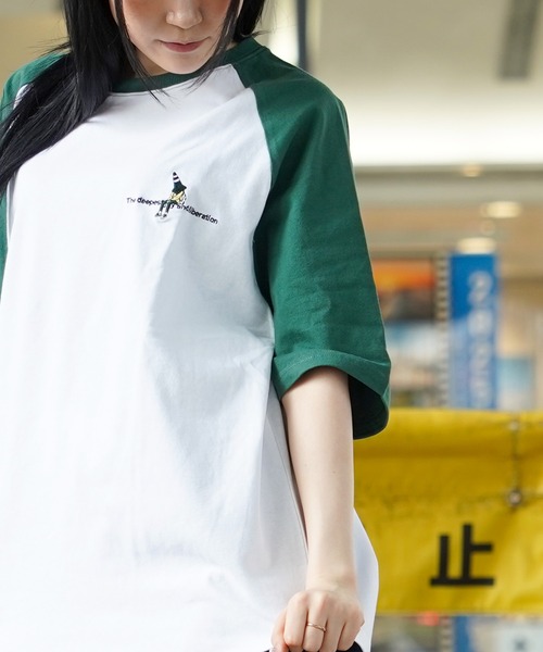 unisex】アソートヘビーウェイト ラグランTシャツ / オーバー