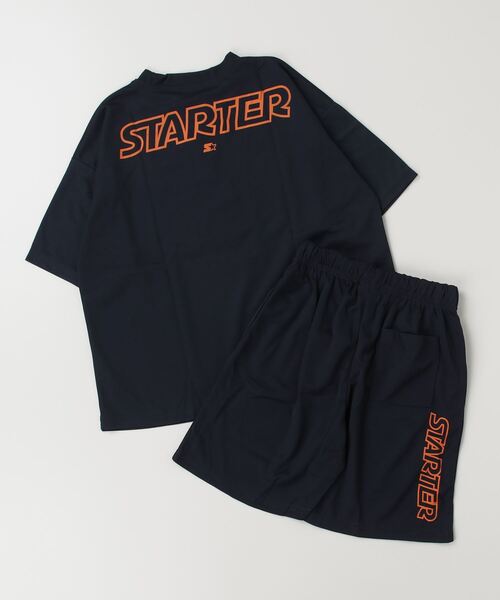 STARTER スターター ドライメッシュ Tシャツ & ハーフパンツ 