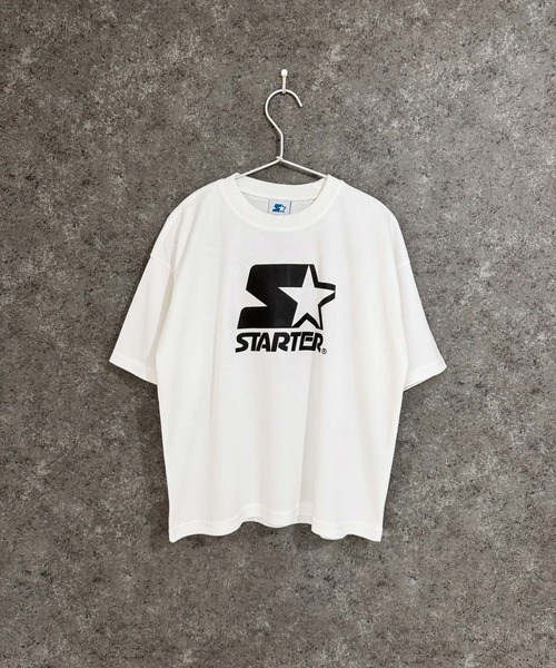 90s STARTER ホッケーシャツ メッシュ 白黒 スターター Tシャツ 古着 90s STARTER NHL New York Rangers レンジャーズ メッシュ