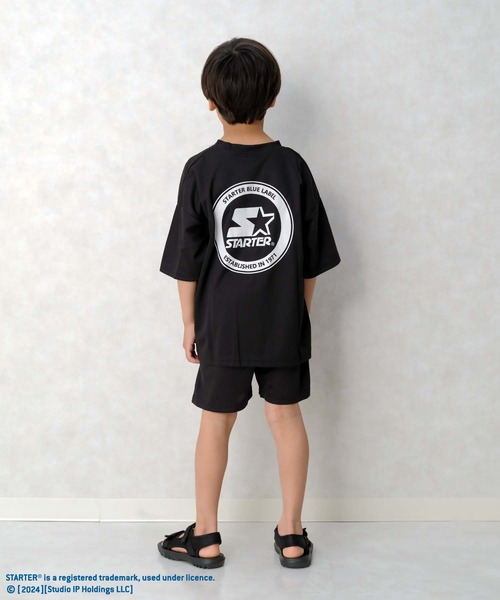 STARTER スターター ドライメッシュ Tシャツ & ハーフパンツ