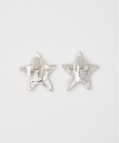 SLY（スライ）の「STAR EARRING スター イヤリング（イヤリング・レディース・ゴールド/シルバー・FREE）」の3枚目の写真