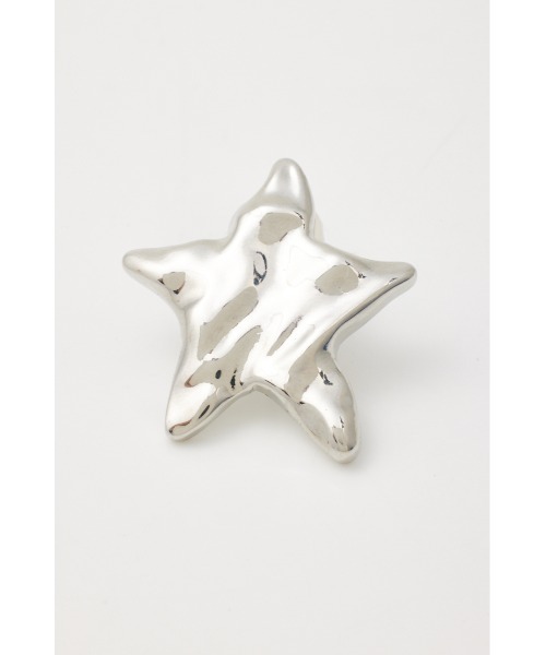 SLY（スライ）の「STAR EARRING スター イヤリング（イヤリング・レディース・ゴールド/シルバー・FREE）」の4枚目の写真