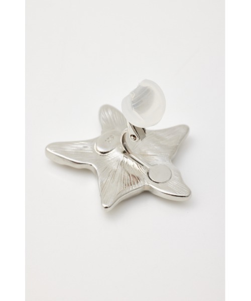 SLY（スライ）の「STAR EARRING スター イヤリング（イヤリング・レディース・ゴールド/シルバー・FREE）」の6枚目の写真