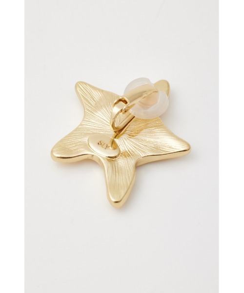 SLY（スライ）の「STAR EARRING スター イヤリング（イヤリング・レディース・ゴールド/シルバー・FREE）」の11枚目の写真