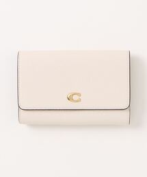 COACH（コーチ）の「エッセンシャル ミディアム フラップ ウォレット