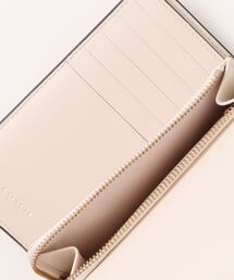 COACH（コーチ）の「エッセンシャル ミディアム フラップ ウォレット
