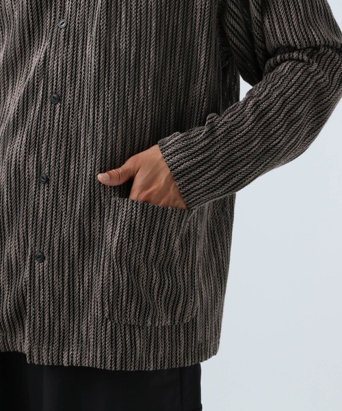 セール】パターンレース長袖シャツ（シャツ/ブラウス）｜BAYFLOW