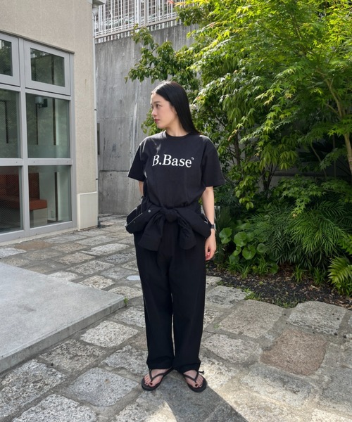 BROKEN BASE（ブロークンベース）の「コットンリネンジャンプスーツ