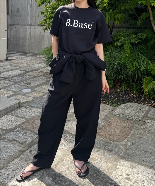 BROKEN BASE（ブロークンベース）の「コットンリネンジャンプスーツ