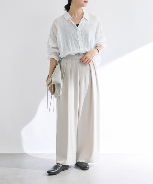 RIVE DROITE（リヴドロワ）の「CAMINANDO（カミナンド）/BIT SLIP ON SHOES（ローファー・レディース・ブラウン/ブラック・25/24/23）」の3枚目の写真