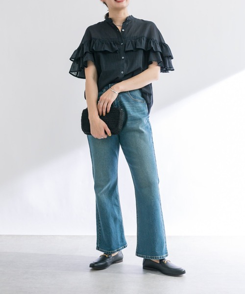 RIVE DROITE（リヴドロワ）の「CAMINANDO（カミナンド）/BIT SLIP ON SHOES（ローファー・レディース・ブラウン/ブラック・25/24/23）」の4枚目の写真