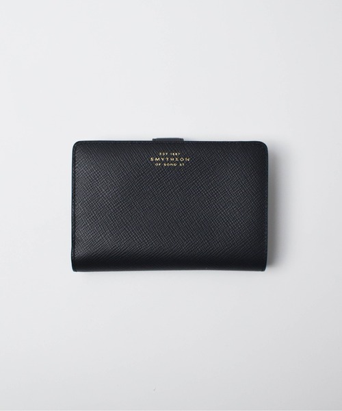 新品未使用✨SMYTHSON スマイソン　クロコ型押し　オーガナイザー　レザー Smythson（スマイソン）の「Smythson - クロコ型押し 財布 - men