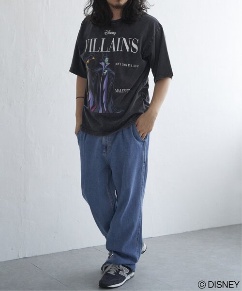 VENCEEXCHANGE(ヴァンスエクスチェンジ)の「ヴィランズマガジンTシャツ(Tシャツ/カットソー・メンズ・グレー/ブラック/チャコール/ダークグレー・L/LL)」の7枚目の写真