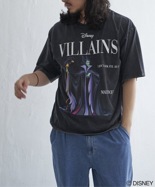 VENCEEXCHANGE(ヴァンスエクスチェンジ)の「ヴィランズマガジンTシャツ(Tシャツ/カットソー・メンズ・グレー/ブラック/チャコール/ダークグレー・L/LL)」の8枚目の写真