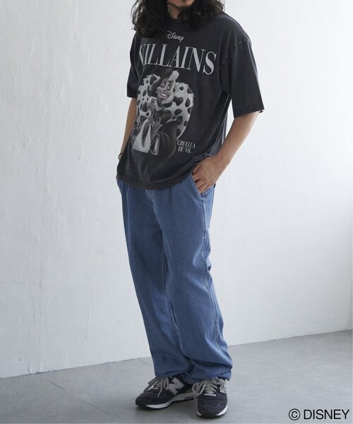 VENCEEXCHANGE(ヴァンスエクスチェンジ)の「ヴィランズマガジンTシャツ(Tシャツ/カットソー・メンズ・グレー/ブラック/チャコール/ダークグレー・L/LL)」の10枚目の写真