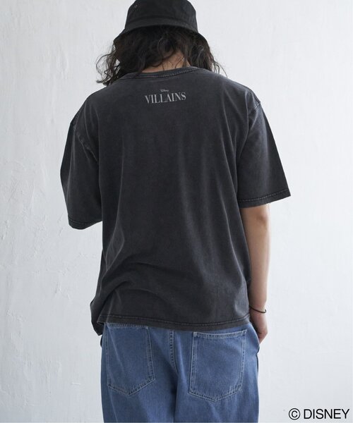 VENCEEXCHANGE(ヴァンスエクスチェンジ)の「ヴィランズマガジンTシャツ(Tシャツ/カットソー・メンズ・グレー/ブラック/チャコール/ダークグレー・L/LL)」の12枚目の写真