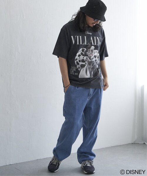 VENCEEXCHANGE(ヴァンスエクスチェンジ)の「ヴィランズマガジンTシャツ(Tシャツ/カットソー・メンズ・グレー/ブラック/チャコール/ダークグレー・L/LL)」の13枚目の写真