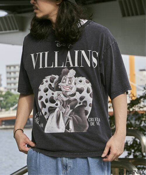 セール】ヴィランズマガジンTシャツ（Tシャツ/カットソー
