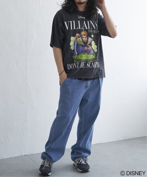 VENCEEXCHANGE(ヴァンスエクスチェンジ)の「ヴィランズマガジンTシャツ(Tシャツ/カットソー・メンズ・グレー/ブラック/チャコール/ダークグレー・L/LL)」の16枚目の写真