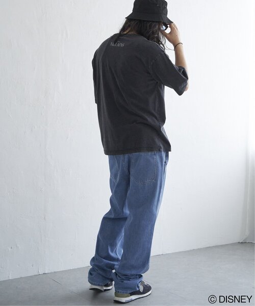 VENCEEXCHANGE(ヴァンスエクスチェンジ)の「ヴィランズマガジンTシャツ(Tシャツ/カットソー・メンズ・グレー/ブラック/チャコール/ダークグレー・L/LL)」の17枚目の写真