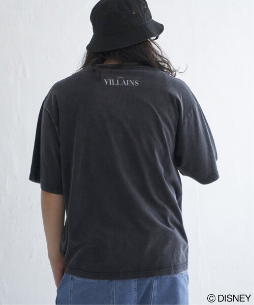 VENCEEXCHANGE(ヴァンスエクスチェンジ)の「ヴィランズマガジンTシャツ(Tシャツ/カットソー・メンズ・グレー/ブラック/チャコール/ダークグレー・L/LL)」の18枚目の写真