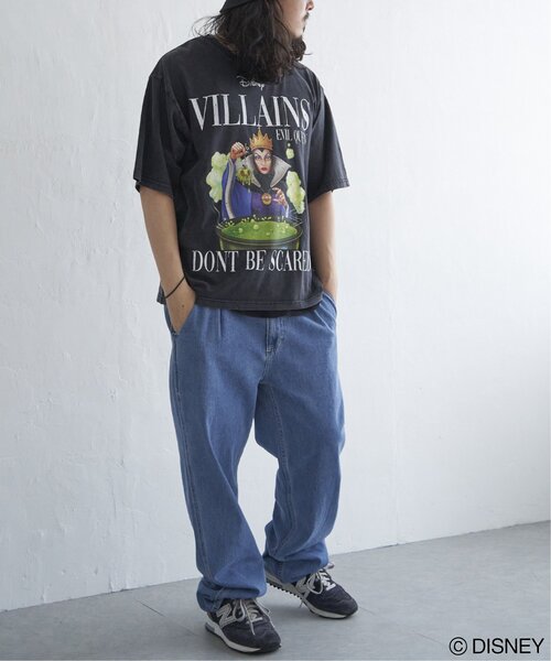 VENCEEXCHANGE(ヴァンスエクスチェンジ)の「ヴィランズマガジンTシャツ(Tシャツ/カットソー・メンズ・グレー/ブラック/チャコール/ダークグレー・L/LL)」の19枚目の写真