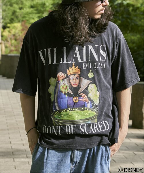 VENCEEXCHANGE(ヴァンスエクスチェンジ)の「ヴィランズマガジンTシャツ(Tシャツ/カットソー・メンズ・グレー/ブラック/チャコール/ダークグレー・L/LL)」の20枚目の写真